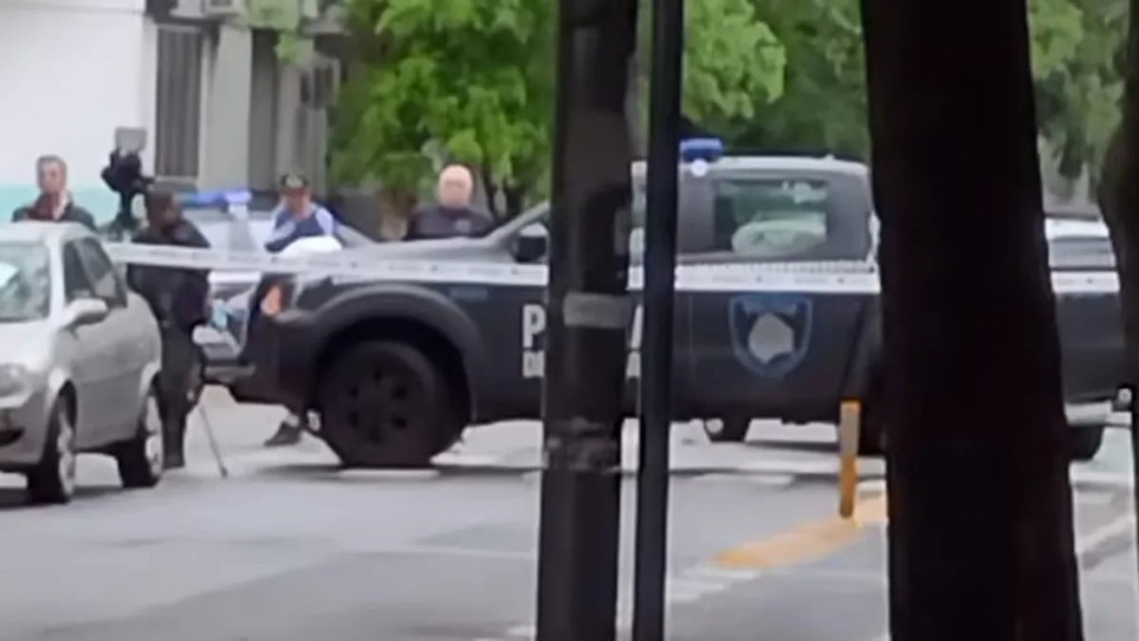 Balacera en Núñez: un ex policía mató a un motochorro que lo siguió desde el Microcentro
