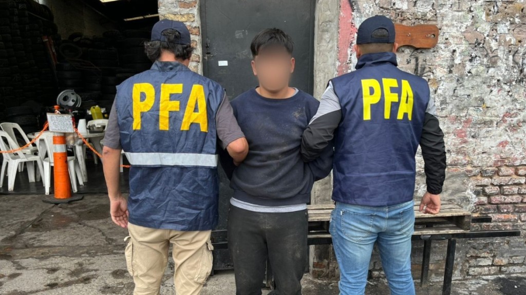 Cayó en La Matanza el acusado de asesinar a un policía retirado durante un robo en Aldo Bonzi