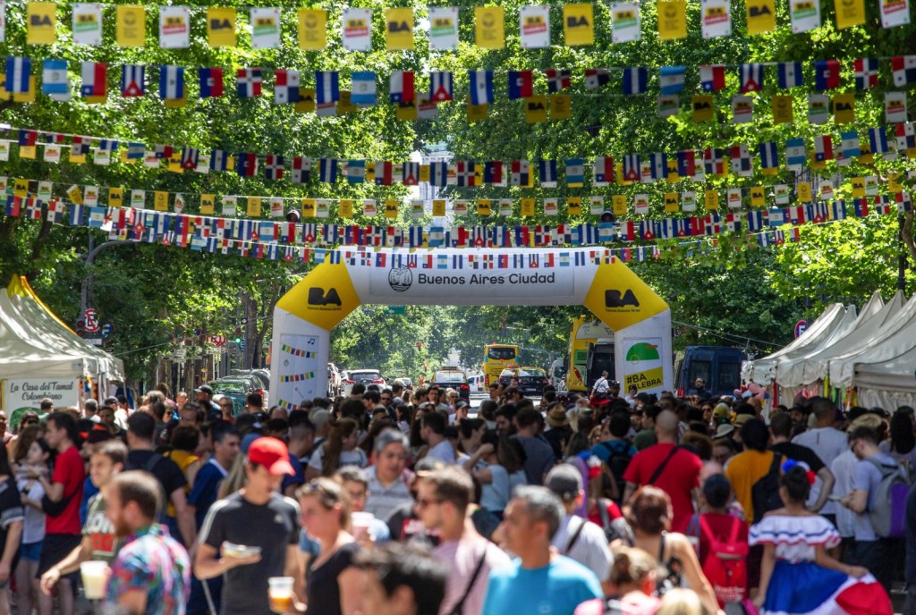 BA Celebra vuelve con una fiesta de culturas, sabores y tradiciones en la Avenida de Mayo