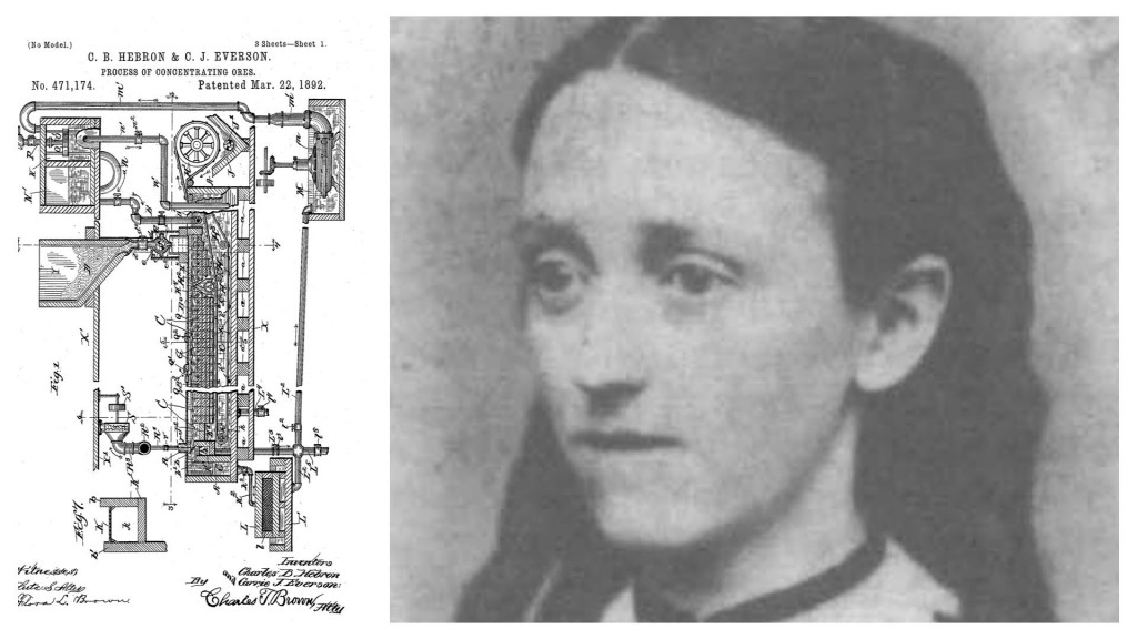 Carrie Everson: «Como metalúrgica, estaba un cuarto de siglo adelantada a su profesión»