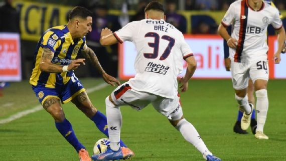 Rosario Central y San Lorenzo empataron sin goles: el “Canalla” sigue líder y el “Ciclón” se metió en octavos