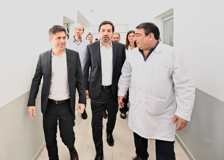 Kicillof inauguró en Florencio Varela un Centro de Atención Integral de Rehabilitación