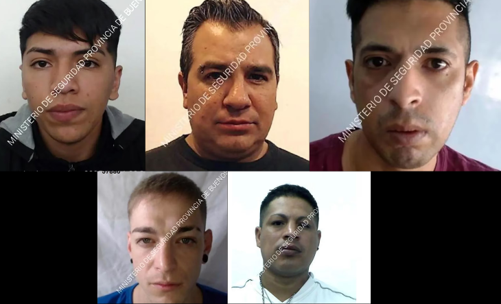 Fuga en Isidro Casanova: cinco presos escaparon por un ducto de ventilación y dos policías fueron apartadas