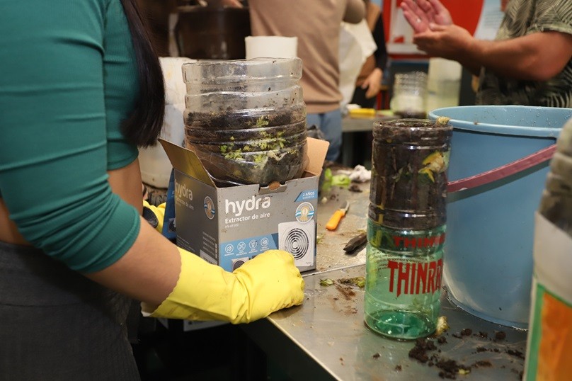 Siguen abiertas las inscripciones para el curso gratuito de compostaje del CITLAM en La Matanza