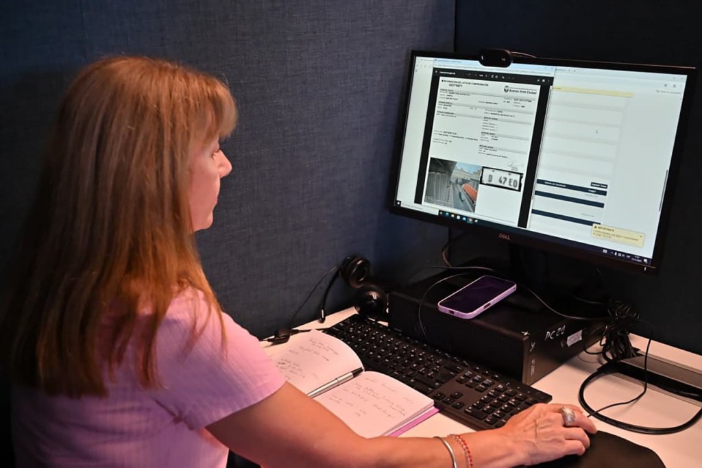 Boom de videollamadas para resolver multas en la Ciudad: más de 5.000 gestiones en solo un mes