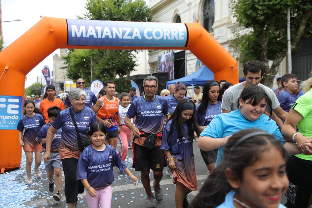 “Matanza Corre”: la carrera que despedirá el año con deporte, aire libre y miles de vecinos en movimiento