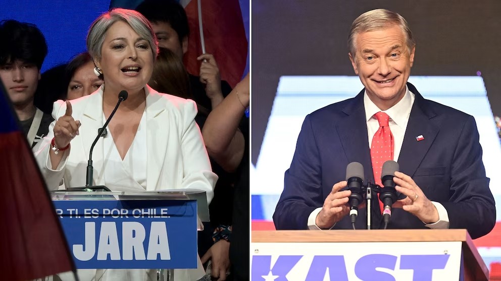 Chile: Jara y Kast van al balotaje en una elección más reñida de lo previsto
