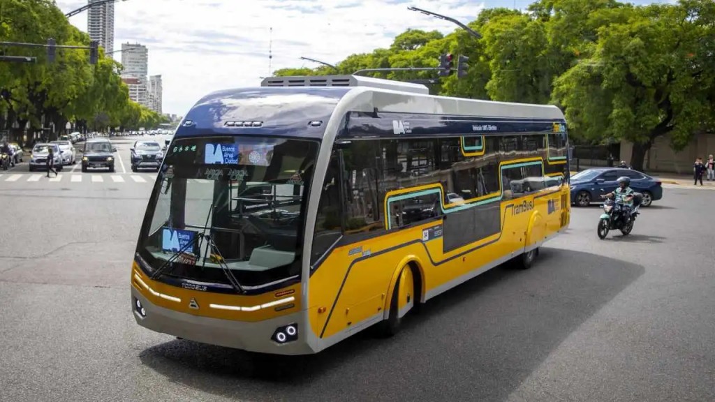 Llega el Trambus: el nuevo transporte que promete viajes más rápidos y sin emisiones