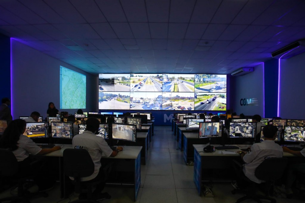 La Matanza activó un nuevo sistema de vigilancia con inteligencia artificial y promete un salto en seguridad