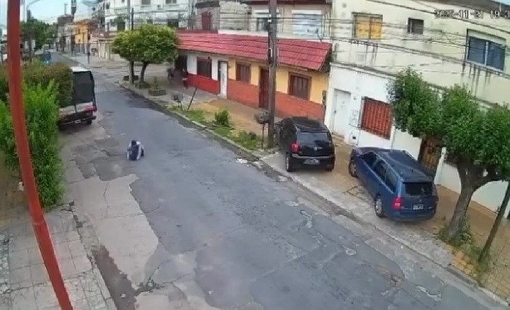 Nuevo método de robo en Ciudadela: lo drogaron con un polvo en la cara y le robaron en plena calle