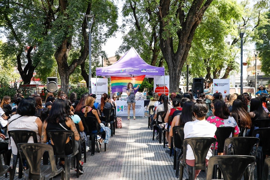16 días de activismo contra la violencia de género en La Matanza