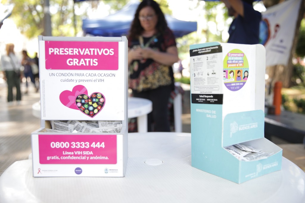 La Matanza organiza una jornada abierta de prevención del VIH y otras ITS en la Plaza San Martín
