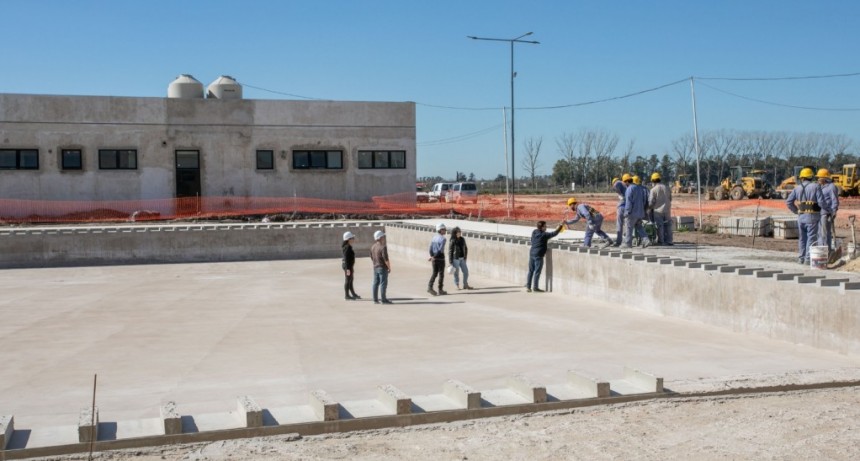 Avanza el Polideportivo Lionel Messi en La Matanza: será el más grande del país