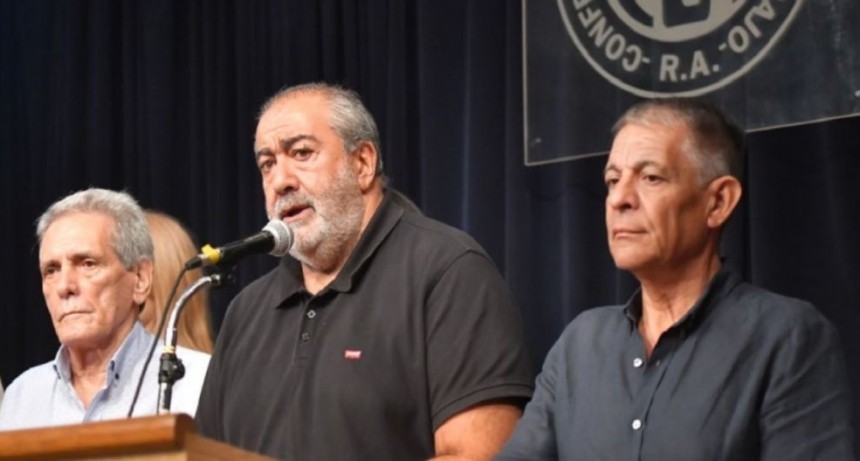 Tensión en la CGT: entre la unidad o una nueva fractura en la central obrera