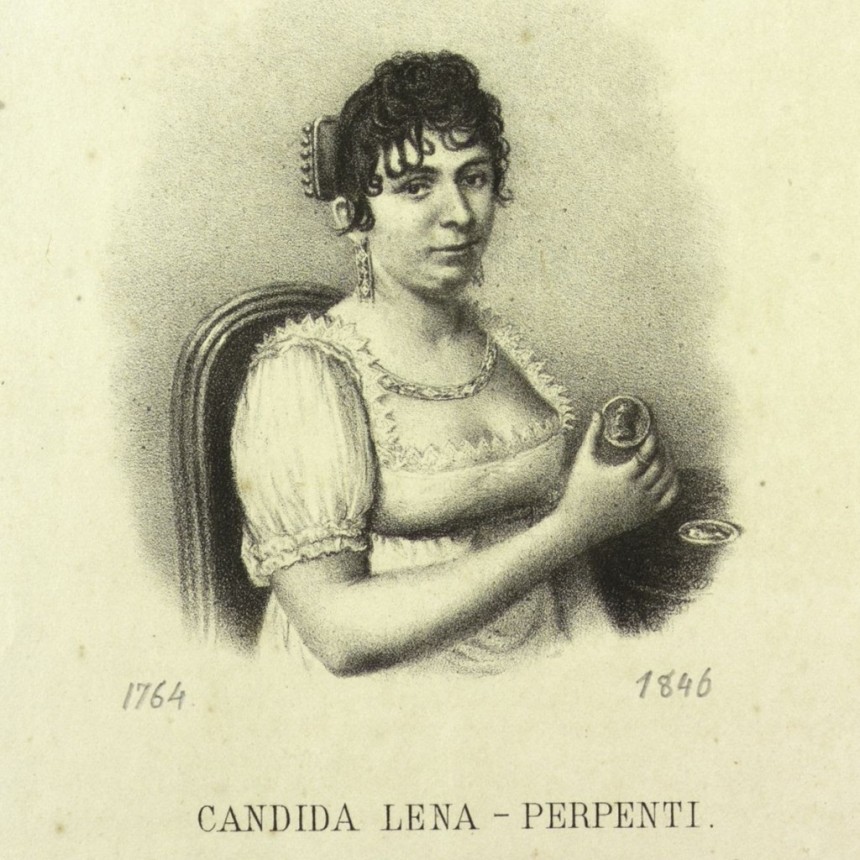  Candida Lena Perpenti, notable inventora y botánica