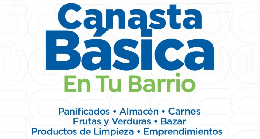 “Canasta Básica en tu Barrio” llega este martes a Sarandí con precios populares y garrafa social