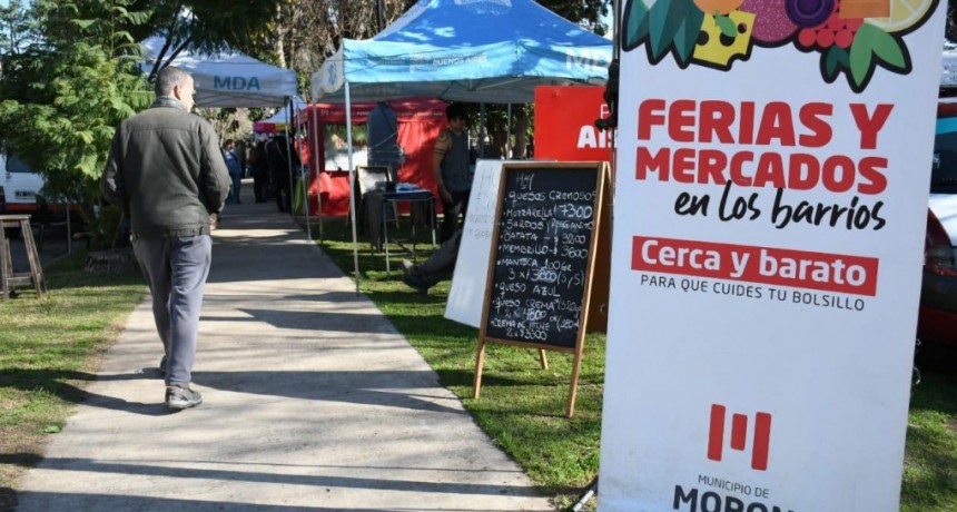 Morón: todas las ferias y Mercados Bonaerenses para aprovechar en noviembre