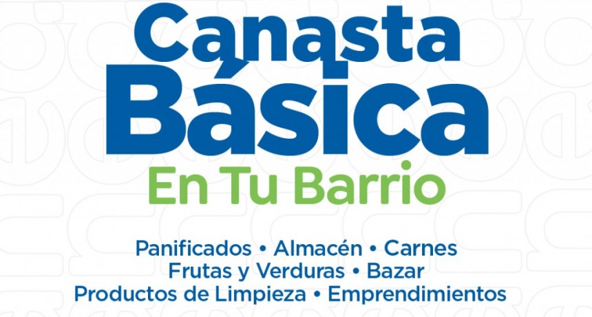 “Canasta Básica en tu Barrio” llega este jueves a Isla Maciel con alimentos y productos esenciales a precios populares