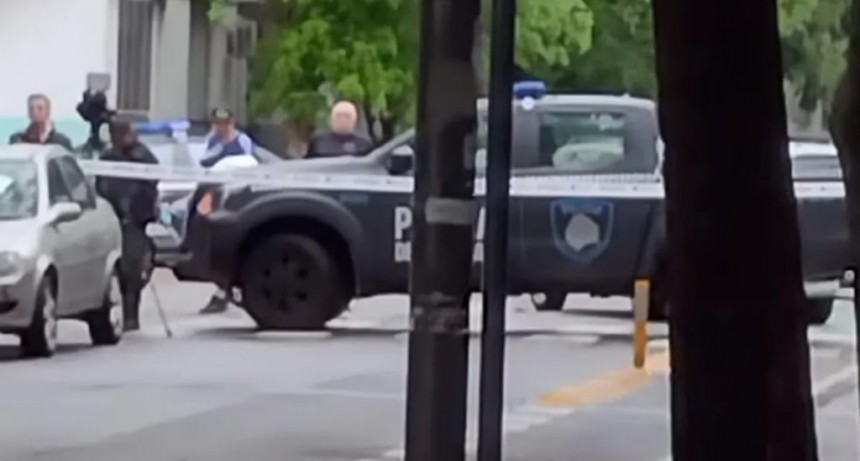 Balacera en Núñez: un ex policía mató a un motochorro que lo siguió desde el Microcentro