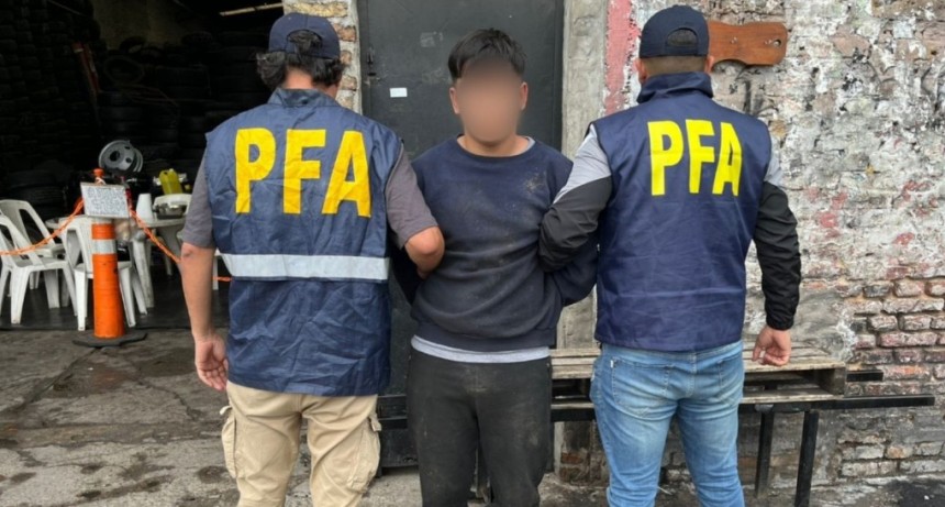 Cayó en La Matanza el acusado de asesinar a un policía retirado durante un robo en Aldo Bonzi