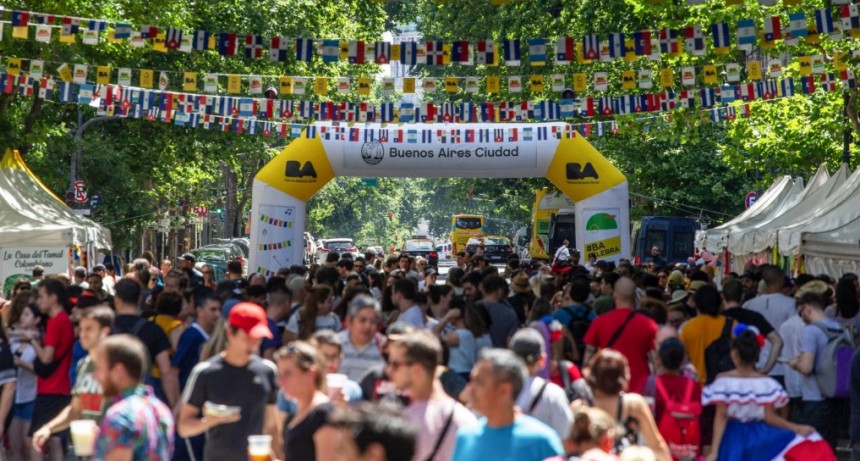 BA Celebra vuelve con una fiesta de culturas, sabores y tradiciones en la Avenida de Mayo