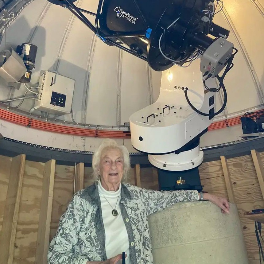  Beverly Turner Lynds, la cartógrafa que mapeó los misterios del cielo