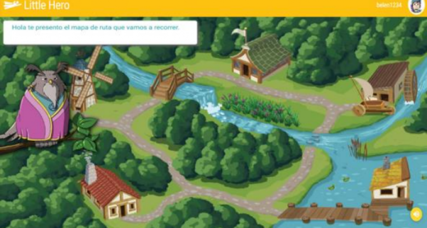 “Little Hero”: un programa digital que enseña a los niños a ser más empáticos y solidarios