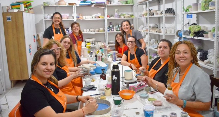 Una escapada con arte: el taller que conquista La Plata y el extranjero