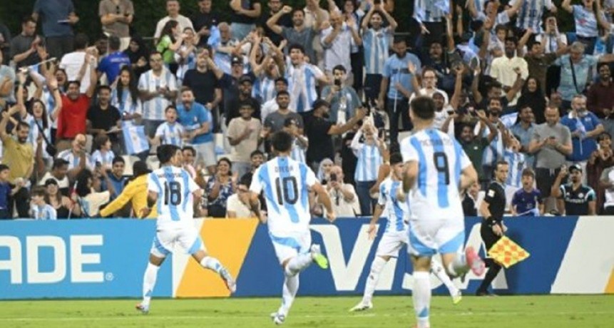 La Sub 17 de Placente volvió a ganar y ya está en los 16avos del Mundial de Qatar