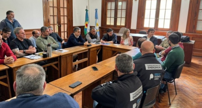 La Provincia refuerza la asistencia en zonas inundadas y reclama la reactivación de obras hídricas clave