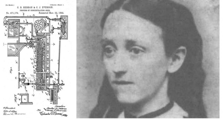 Carrie Everson: «Como metalúrgica, estaba un cuarto de siglo adelantada a su profesión»