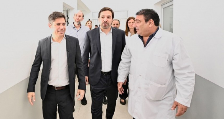 Kicillof inauguró en Florencio Varela un Centro de Atención Integral de Rehabilitación