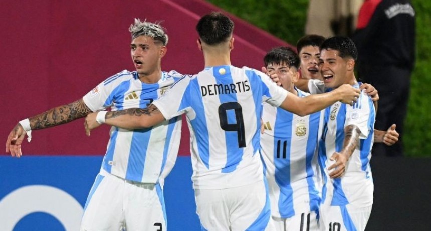 Argentina enfrentará a México en los 16avos del Mundial Sub 17 de Qatar 2025