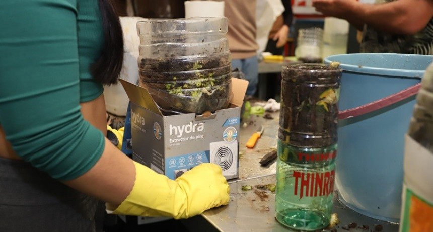 Siguen abiertas las inscripciones para el curso gratuito de compostaje del CITLAM en La Matanza