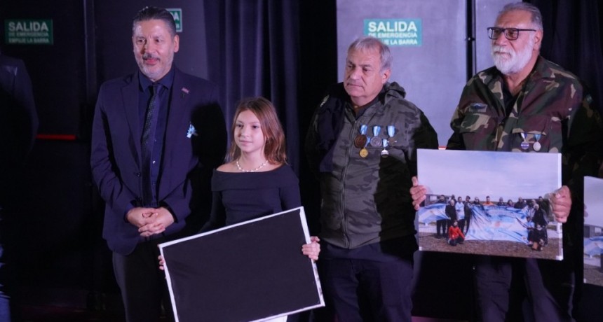 Documental merlense sobre Malvinas ganó un premio internacional en Los Ángeles