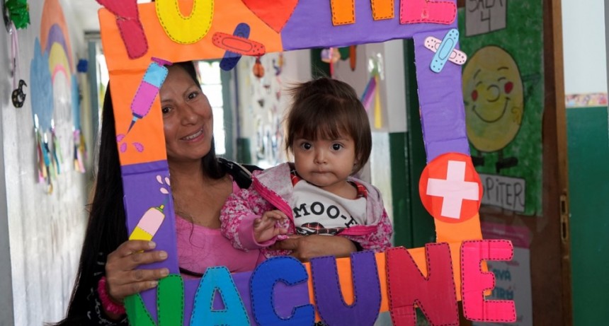 Operativo de vacunación en Merlo: días, horarios y dónde vacunarse