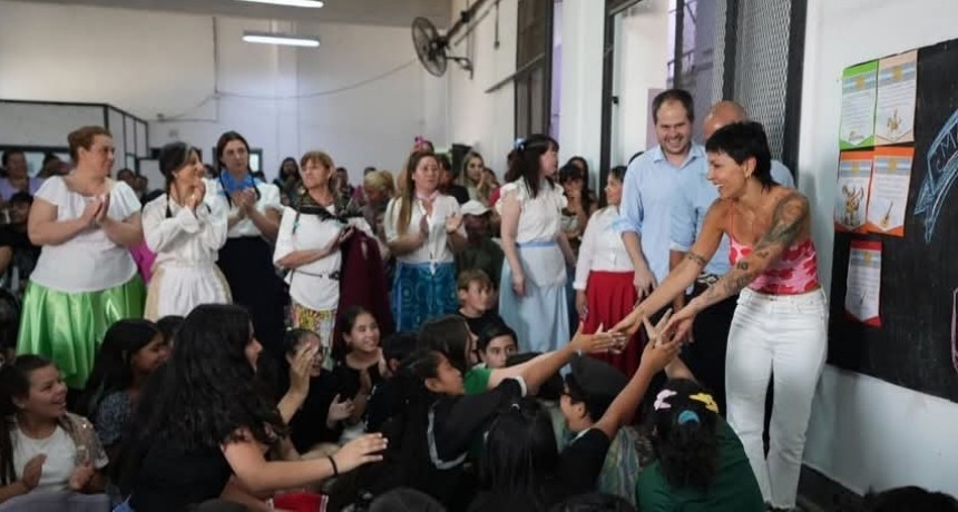 Quilmes invierte en educación: la EP Nº 1 renovó equipamiento clave gracias al programa “Quilmes Coopera”