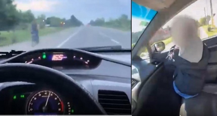 Tucumán: suspendido por circular a 170 km/h y llevar a su hijo sin cinturón de seguridad