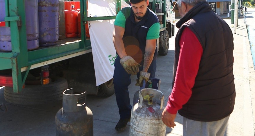 Garrafas a precio accesible: el Municipio de Esteban Echeverría realizará un nuevo operativo en Monte Grande Sur