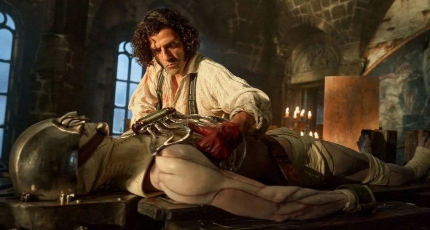 “Frankenstein”, la visión oscura y ambiciosa de Guillermo del Toro que la rompe en Netflix