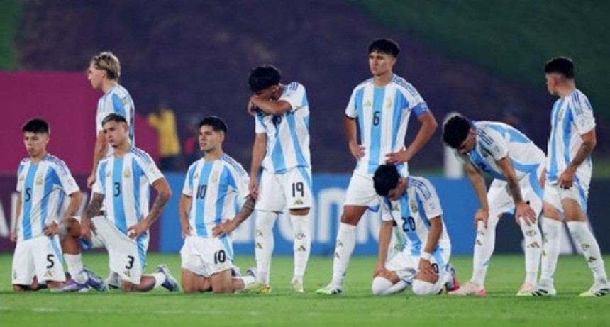Golpazo en el Mundial Sub 17: Argentina cayó por penales ante México y quedó afuera en 16vos
