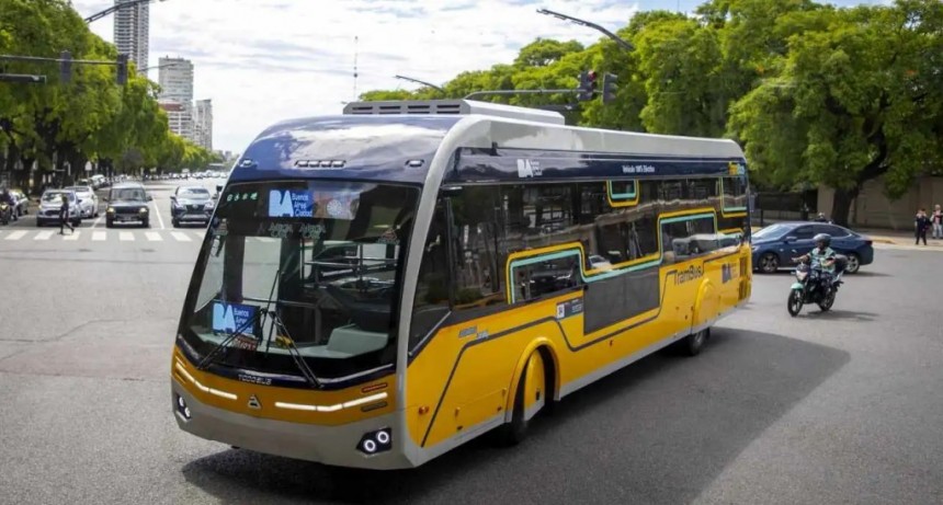 Llega el Trambus: el nuevo transporte que promete viajes más rápidos y sin emisiones