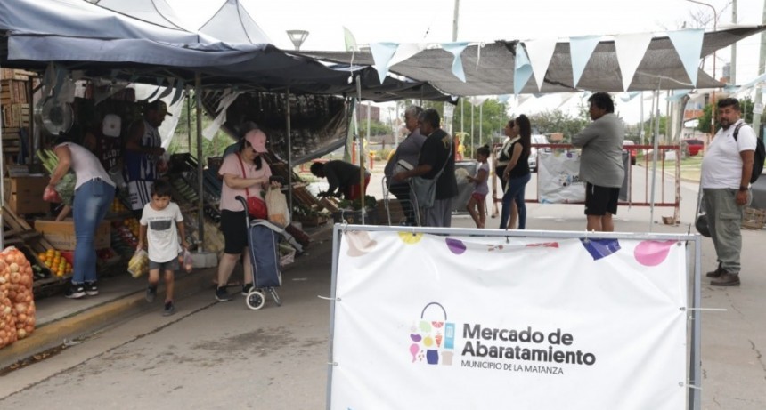 Buenos precios y 40% de reintegro: estas son las ofertas de la semana en los mercados de abaratamiento de La Matanza