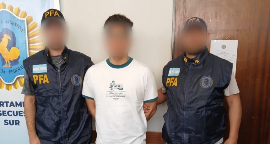 La PFA detuvo en Recoleta al líder de una de las organizaciones criminales más peligrosas del Perú