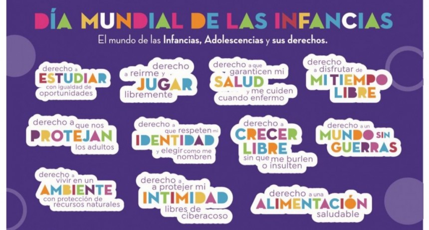 Avellaneda: Día mundial de las infancias