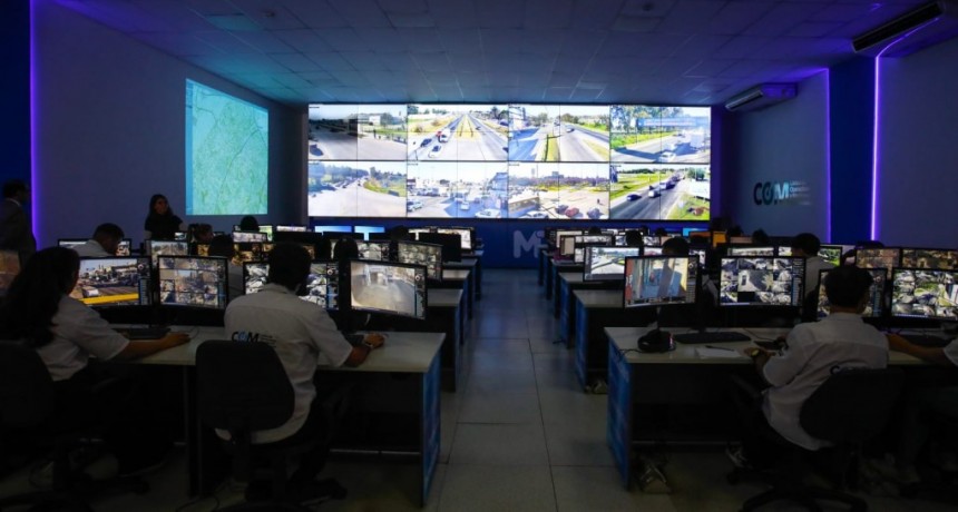 La Matanza activó un nuevo sistema de vigilancia con inteligencia artificial y promete un salto en seguridad