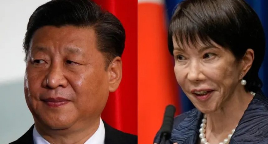 China amenaza con “medidas severas” tras la provocación de la primera ministra japonesa sobre Taiwán