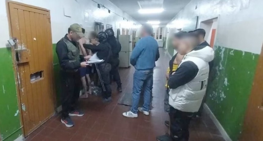 Gendarmería desarticuló una banda que manejaba el negocio desde cárceles bonaerenses