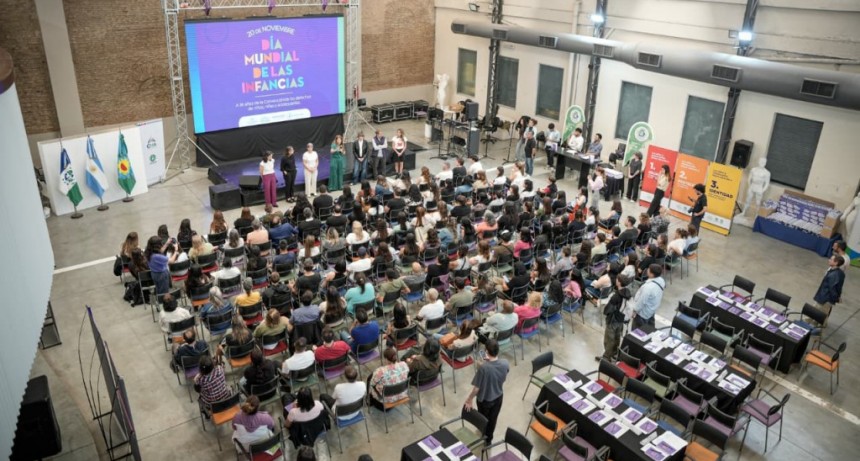 Avellaneda y UNICEF impulsan nuevas acciones por los derechos de las infancias