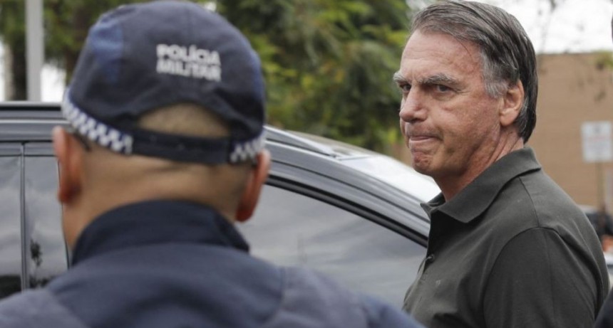 Golpe al bolsonarismo: detuvieron a Jair Bolsonaro tras perder la prisión domiciliaria